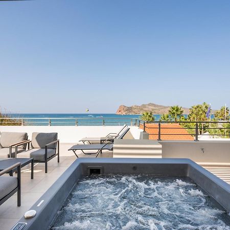 Ostrakon Suites Agia Marina Esterno foto