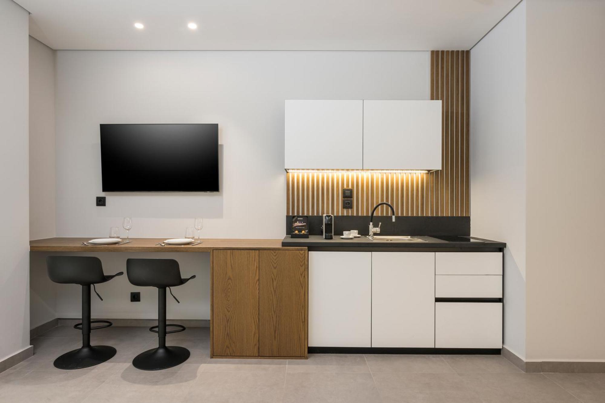 Ostrakon Suites Agia Marina Esterno foto
