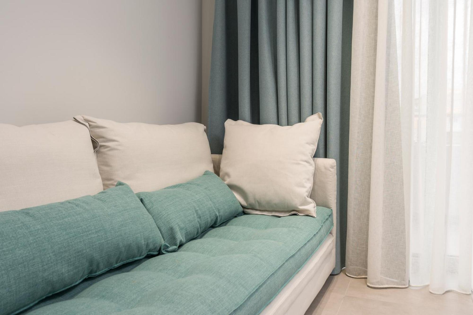 Ostrakon Suites Agia Marina Esterno foto